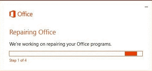 Repairing Office